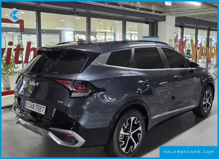 KIA SPORTAGE SIGNATURE 2WD