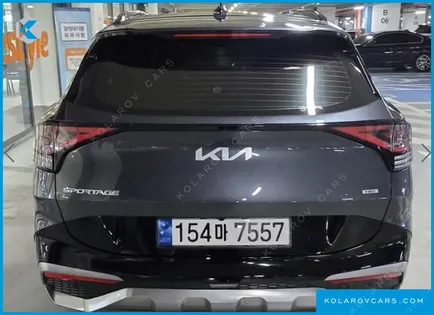 KIA SPORTAGE SIGNATURE 2WD