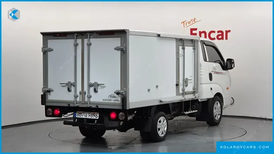 KIA BONGO III KING CAB LPG