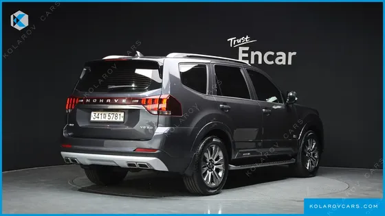 KIA MOHAVE DIESEL 3.0 4WD 6-SEATER