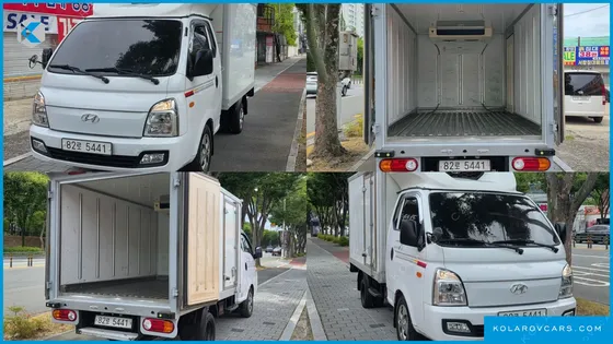 HYUNDAI PORTER II SUPER CAP CRDI