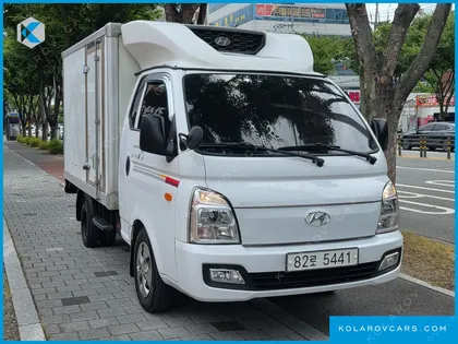 HYUNDAI PORTER II SUPER CAP CRDI