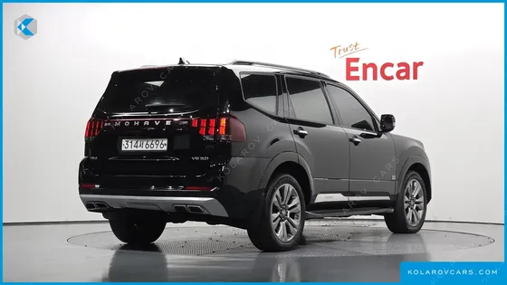 KIA MOHAVE DIESEL 3.0 4WD 5-SEATER