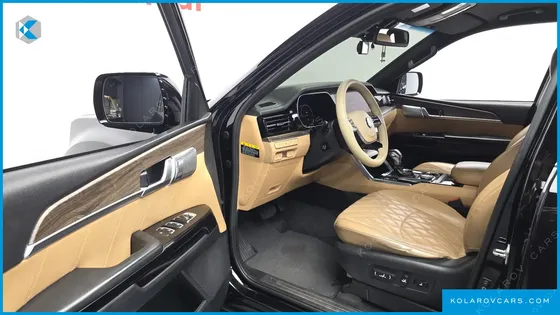 KIA MOHAVE DIESEL 3.0 4WD 5-SEATER