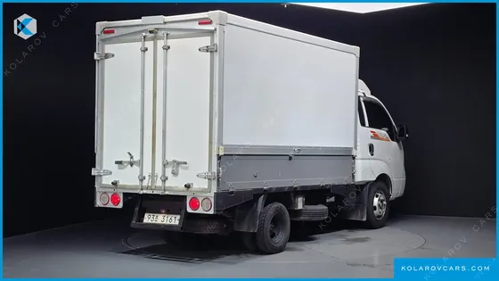 KIA BONGO III KING CAP CRDI