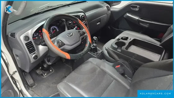 KIA BONGO III KING CAP CRDI