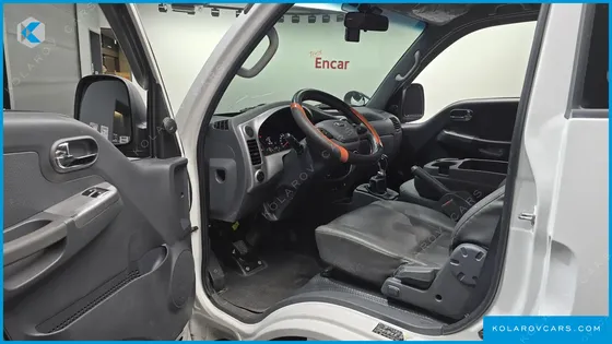 KIA BONGO III KING CAP CRDI