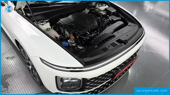 HYUNDAI GRANDEUR 2,5 GASOLINE 2WD