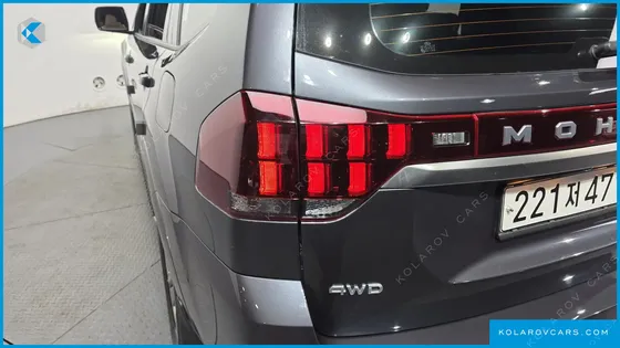 KIA MOHAVE DIESEL 3.0 4WD 5-SEATER