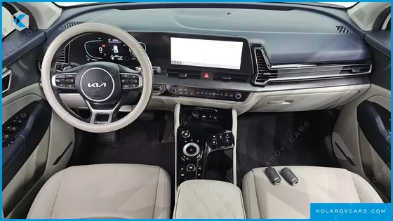 KIA SPORTAGE NOBLELESS 2WD