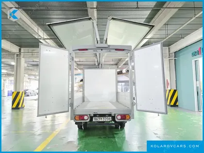 HYUNDAI PORTER II SUPER CAP CRDI