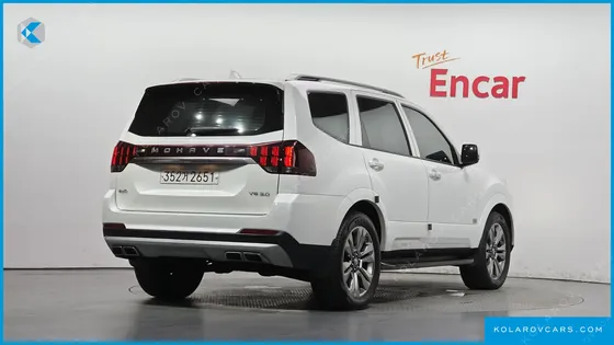 KIA MOHAVE DIESEL 3.0 4WD 7-SEATER