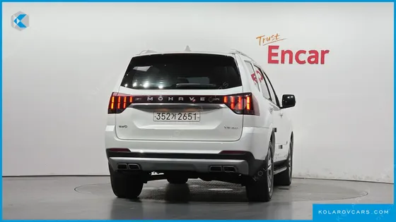 KIA MOHAVE DIESEL 3.0 4WD 7-SEATER