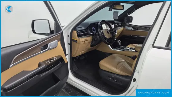 KIA MOHAVE DIESEL 3.0 4WD 7-SEATER