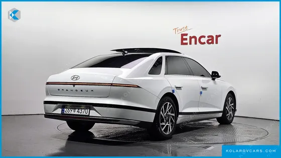 HYUNDAI GRANDEUR 3.5 LPG 2WD