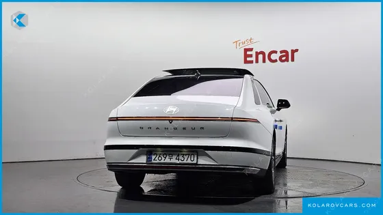 HYUNDAI GRANDEUR 3.5 LPG 2WD