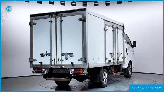 HYUNDAI PORTER II STANDARD CAP CRDI