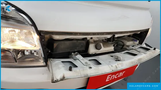 HYUNDAI PORTER II STANDARD CAP CRDI