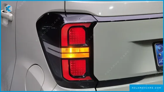 KIA RAY PRESTIGE