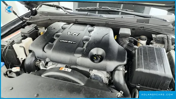 KIA MOHAVE DIESEL 3.0 4WD 5-SEATER