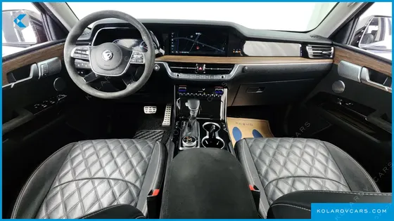 KIA MOHAVE DIESEL 3.0 4WD 5-SEATER