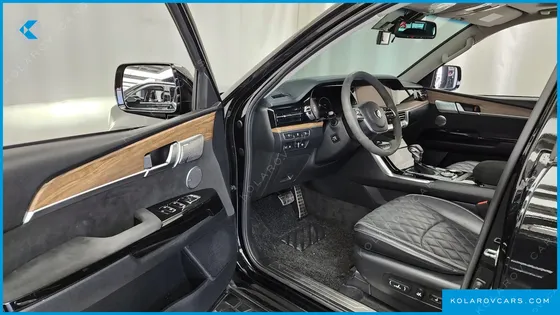 KIA MOHAVE DIESEL 3.0 4WD 5-SEATER