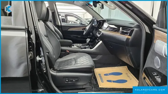 KIA MOHAVE DIESEL 3.0 4WD 5-SEATER