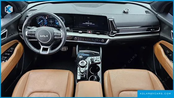 KIA SPORTAGE SIGNATURE 2WD