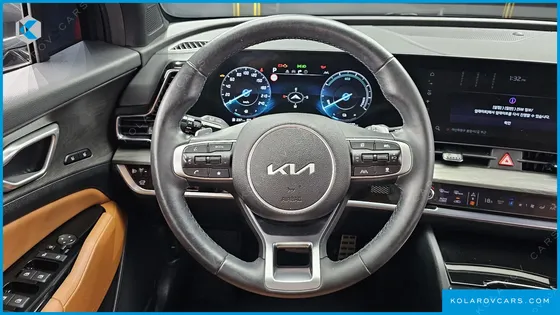 KIA SPORTAGE SIGNATURE 2WD