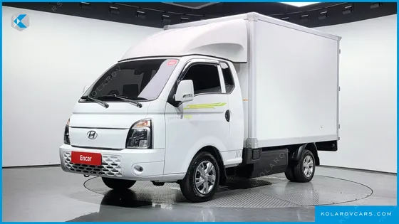 HYUNDAI PORTER II SUPER CAP ELECTRIC(EV)