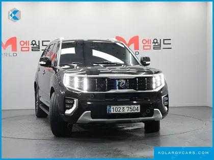 KIA MOHAVE DIESEL 3.0 4WD 5-SEATER
