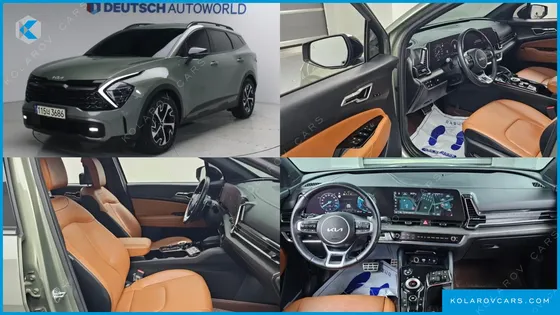 KIA SPORTAGE SIGNATURE GRAVITY 2WD