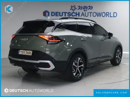 KIA SPORTAGE SIGNATURE GRAVITY 2WD