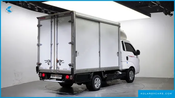 KIA BONGO III KING CAB LPG