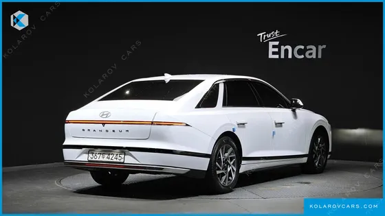 HYUNDAI GRANDEUR 3.5 LPG 2WD (TAXI)