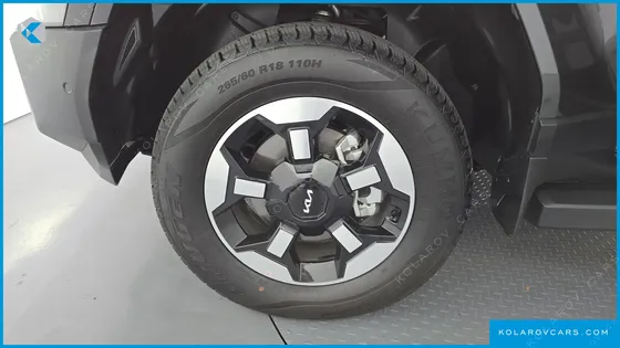 KIA TASMAN 2.5T GASOLINE 4WD