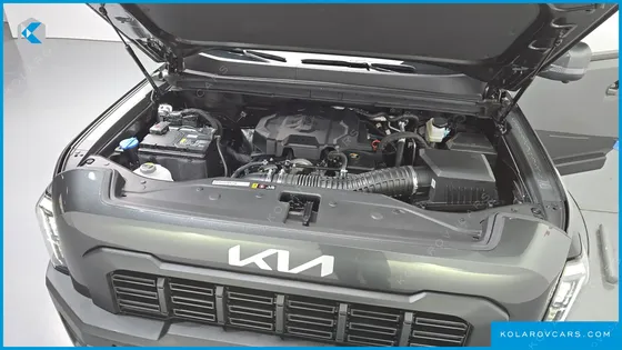 KIA TASMAN 2.5T GASOLINE 4WD