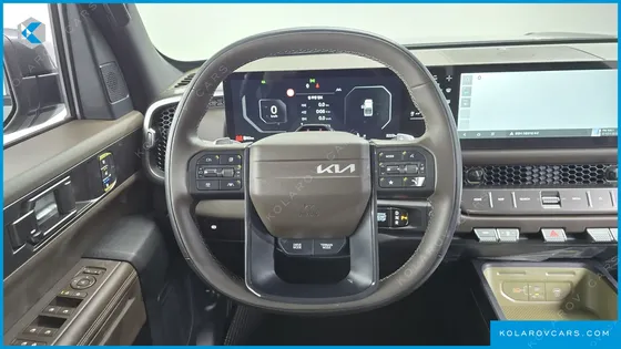 KIA TASMAN 2.5T GASOLINE 4WD