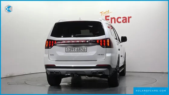 KIA MOHAVE DIESEL 3.0 4WD 6-SEATER