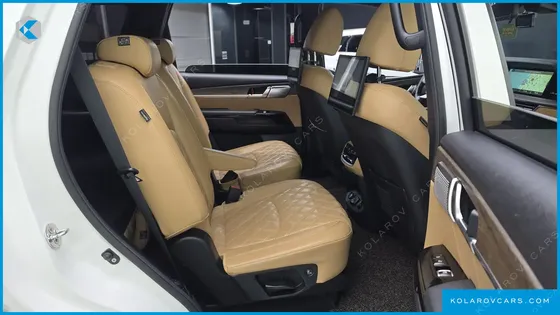 KIA MOHAVE DIESEL 3.0 4WD 6-SEATER