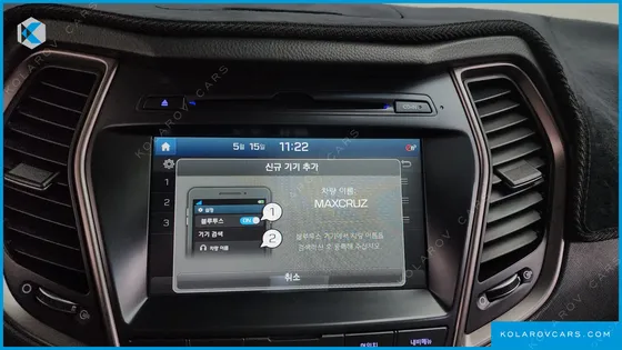 HYUNDAI MAXCRUISE DIESEL 2.2 4WD