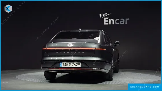 HYUNDAI GRANDEUR 2,5 GASOLINE 2WD