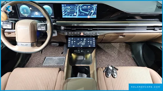 HYUNDAI GRANDEUR 2,5 GASOLINE 2WD