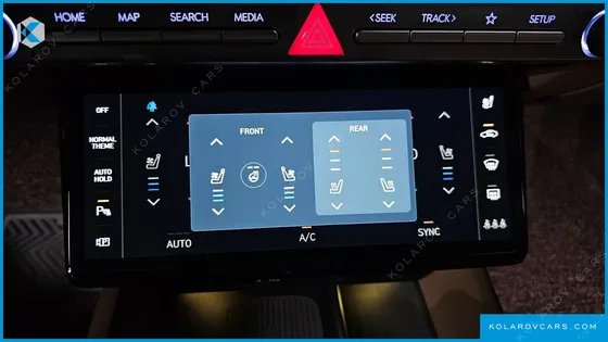 HYUNDAI GRANDEUR 2,5 GASOLINE 2WD