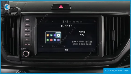 KIA RAY SIGNATURE