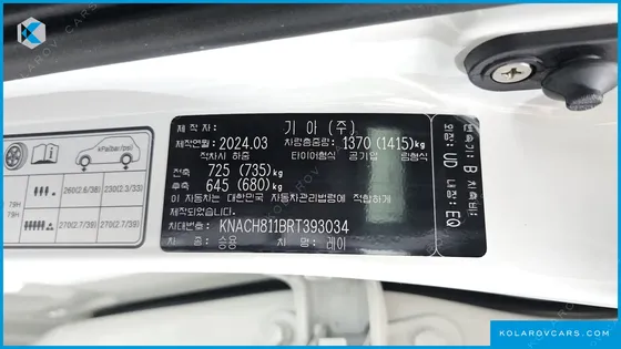 KIA RAY GRAVITY
