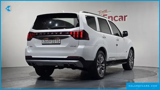KIA MOHAVE DIESEL 3.0 4WD 5-SEATER