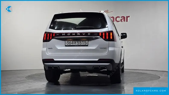 KIA MOHAVE DIESEL 3.0 4WD 5-SEATER