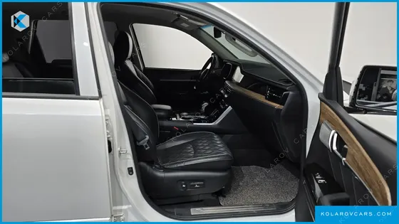 KIA MOHAVE DIESEL 3.0 4WD 5-SEATER