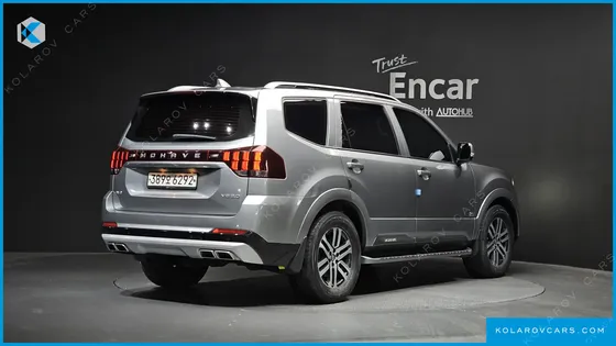 KIA MOHAVE DIESEL 3.0 4WD 5-SEATER